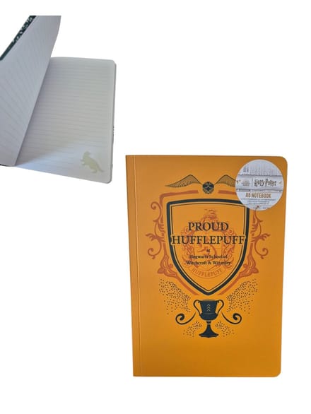 Notitieboek a5 harry potter hufflepuff
