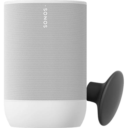 Sonos Move 2 Wit + Muurhaak Zwart