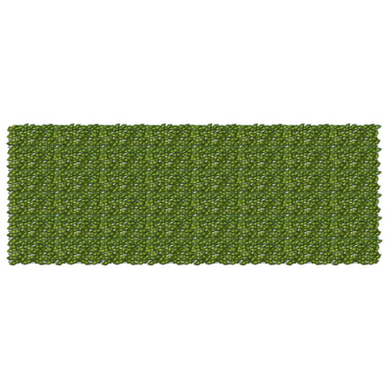 vidaXL - Balkonscherm - met - bladeren - Groen - en - Geel - 400 - x - 150 - cm
