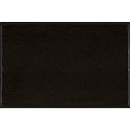 Kleen-Tex Deurmat Wash+Dry Raven Black, 50 x 75 cm.