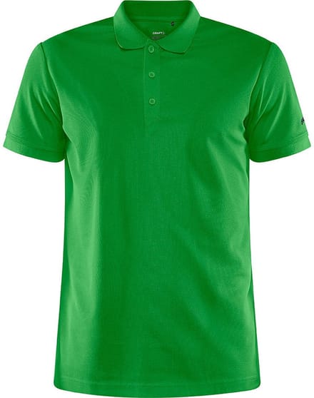 Craft Unify Polo Heren - Craft Green | Maat: S