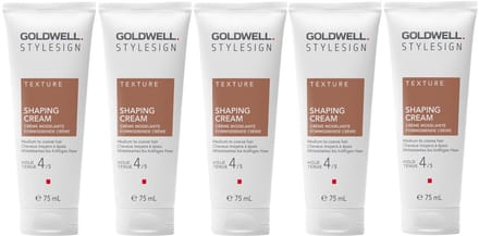5x Goldwell StyleSign Shaping Cream 75ml