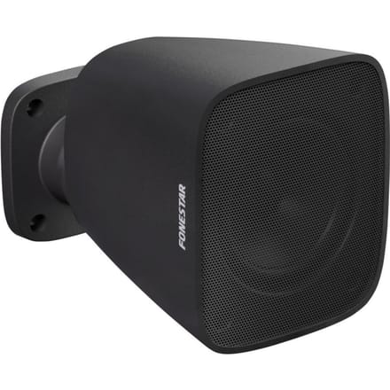 Fonestar SONORA-3N - Minimalistisch wandluidsprekermodel, 12 W RMS, zwart, Fonestar
