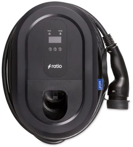 Ratio Electric Ratio Solid 22 kW - Type 2 - laadpaal - 7,5 kabel