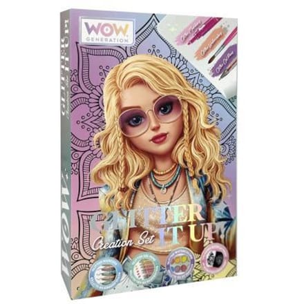 WOWGEN Generation Glitter it Up Mandala Art Kit Knutselen