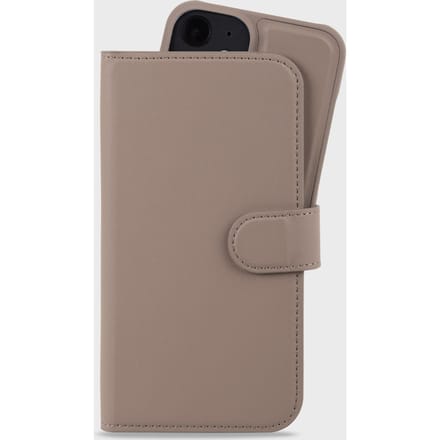 Wallet Case Magnet Mocha Brown iPhone 11