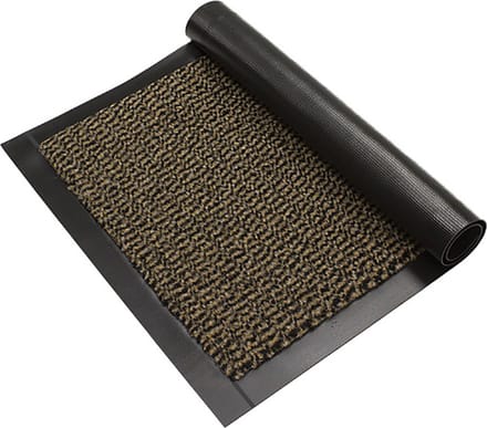 Deurmat groot XXL Beige - 90x200cm - voor binnen - 4 zijden afwerking - JYG ENTER