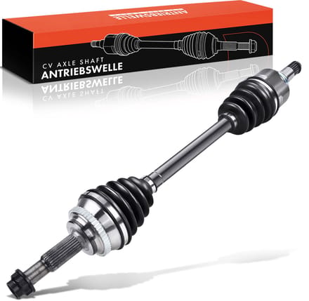 Frankberg 1x Aandrijfas Vooras Links voor Toyota Prius Liftback W2