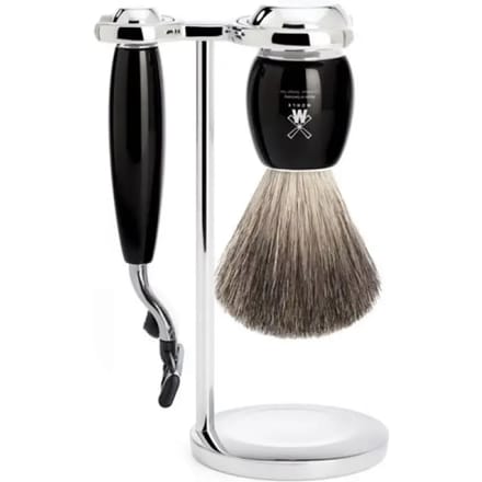Kit de rasage Mühle Vivo Mach3® Pur (x3)