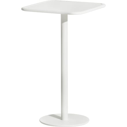 Petite Friture Week-End High Table - wit - hoekig
