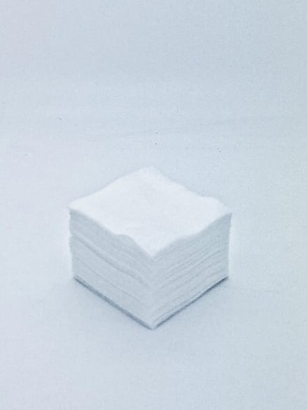 Mediplast Non-Woven Gaasjes - 100 stuks
