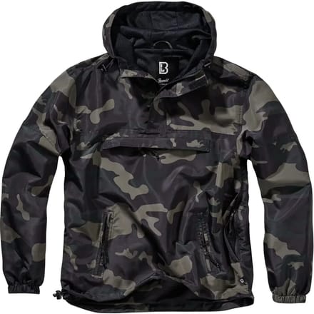 Brandit Summer Darkcamo Windbreaker Heren