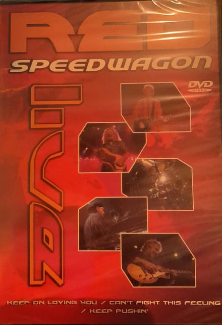 REO Speedwagon - Live Plus