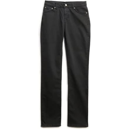 Slim satijnen hoog taille broek voor dames Superdry