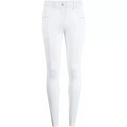 Montar Rijbroek Montar Crystal Full Grip Kids Wit