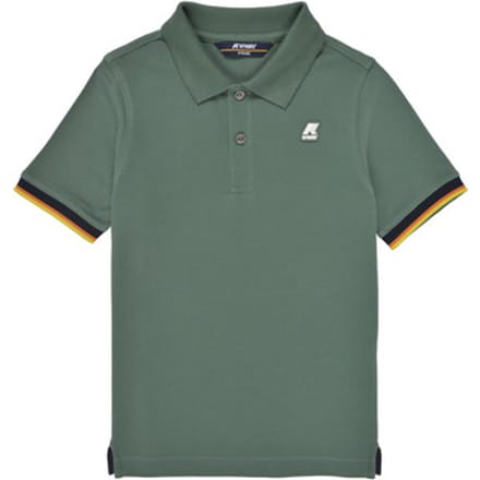 Polo Shirt Korte Mouw K-Way P. VINCENT