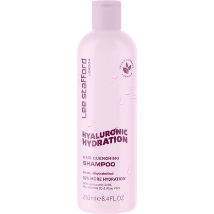 Lee Stafford Hyaluronic Hydration Hair Quenching Shampoo 250ml