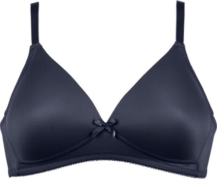 Naturana - Voorgevormde soft bh - 5166 - Navy - 80A