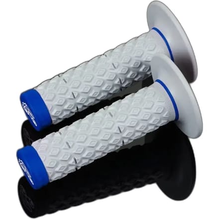 Motorkruisgrepen Renthal MX Dual Glue-On Comfort