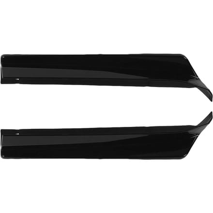 2 Stuks Achterbumper Zijdiffusor Links Rechts Lichtgewicht Eenvoudige Installatie Vervanging voor Impreza WRX STI VA 2015 2021 Glanzend black
