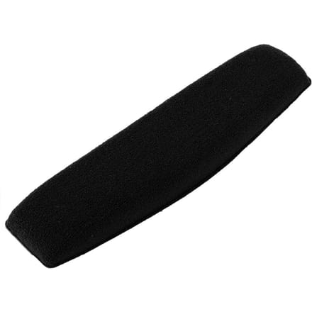 Vervangende Hoofdband Hoofdbalk Kussen Pad voor Sennheiser HD598(Flanelkatoen Zwart) black
