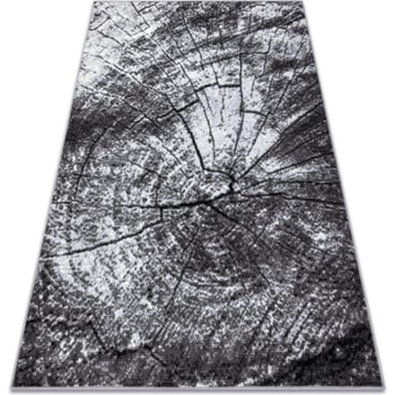 Kleden Rugsx Tapijt BCF Morad PIEŃ - grijskleuring 60x110 cm
