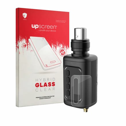 upscreen - Screenprotector voor Deity THEOS DXTX - Folie Beschermfolie Beschermglas transparant