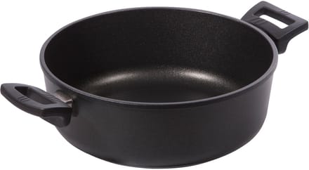 Eurolux Braadpan - Zwart - 32 cm - Aluminium