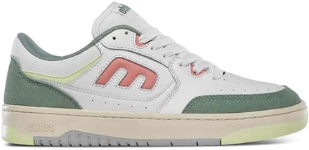 Etnies Loot Schoenen Wit EU 38 Man