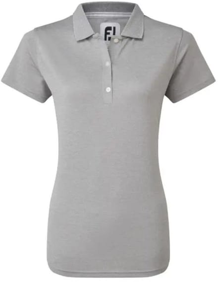 Footjoy Stretch Pique Dames Polo Shirt Grijs