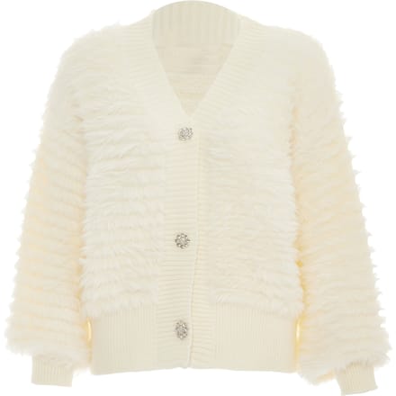 Faina Vest Dames wolwit