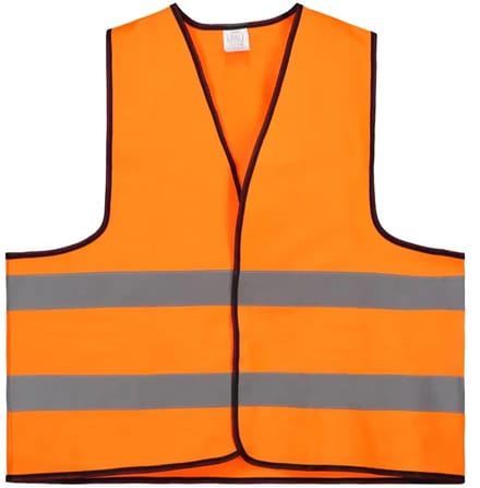 Oranje veiligheidshesje