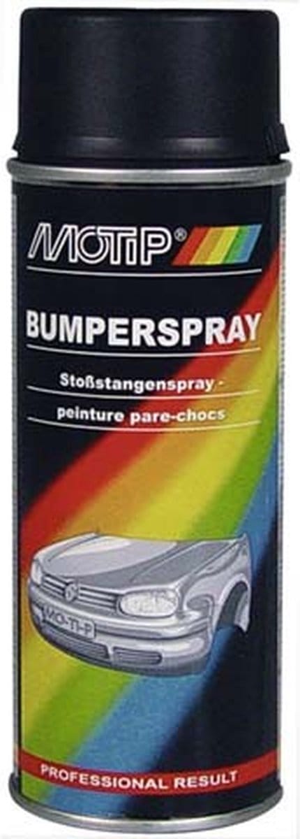 Motip bumperlak antraciet - 400 ml.