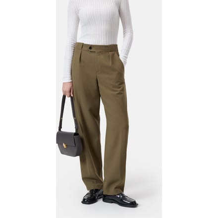 Closed Mawson Pants Ver Green Taglia: W31L32 | Pantaloni da completo Outlet | Donna | Verde