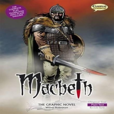 Macbeth Het Grafische Roman door William Shakespeare Paperback Boek 9781906332044