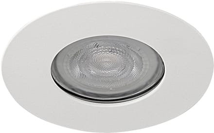IP65 LED Inbouwspot Dalia -Rond Wit -Extra Warm Wit -Dimbaar 3W -Philips