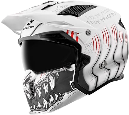 Bogotto Radic Waheela 22.06 Wit Jethelm - Helm
