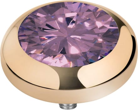 Melano meddy M01SR-9012-G-PINK 7mm Vivid