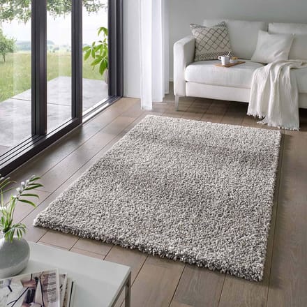 Hoogpolige loper - Classic grijs 80x250