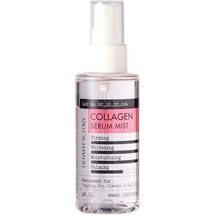 [DERMA FACTORY] Collageen serum mist 80ml white