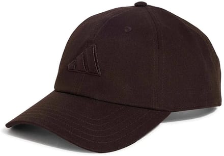 Adidas Performance Dad Pet Met Subtiel Logo - Unisex - Bruin