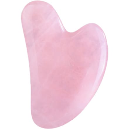 MissLady - Scraping Board Gua Sha Massage Tool (Heart-shaped) - 1pc - Pink