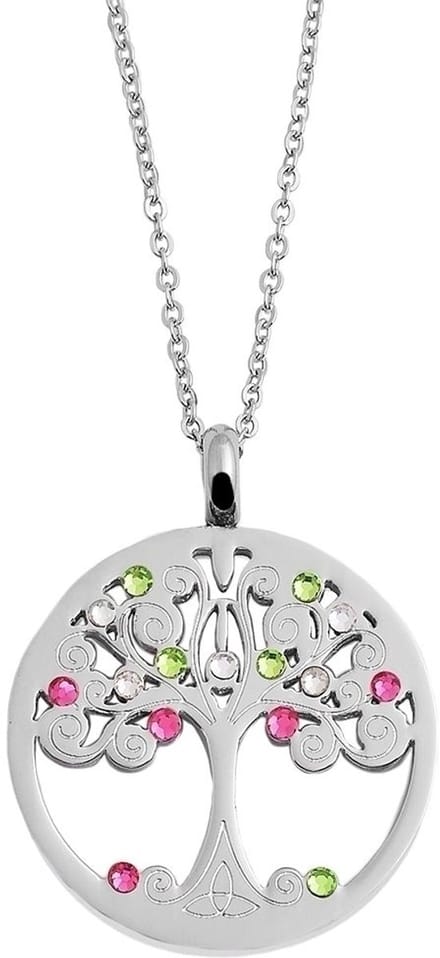 AKZENT Akzent damesketting met hanger Tine, duurzaam