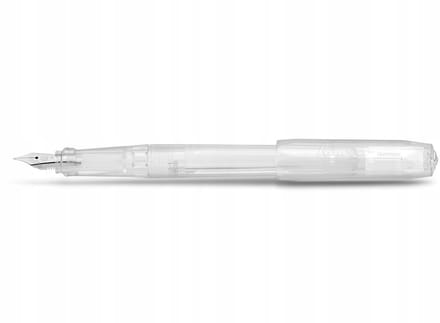 Kaweco Perkeo Vulpen All Clear Transparant - Penpunt Medium