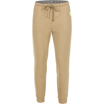 Quiet Please Wild Easy Trainingsbroek Heren-Beige,Neongroen