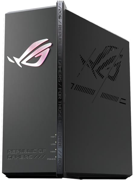 ASUS ROG Strix GS-BE18000 - Draadloze Router - Tri-Band - WiFi 7 - 2.5 Gbps port
