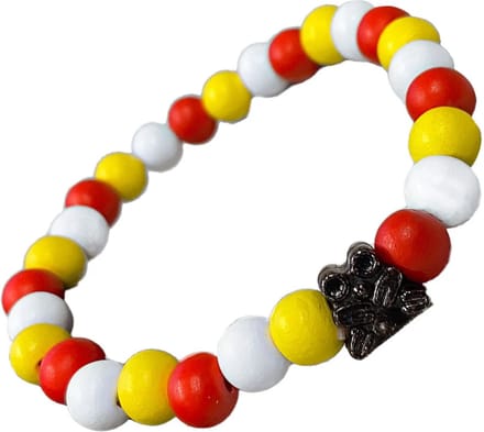 Fjesta© Kralen armband Oeteldonk - Kikker