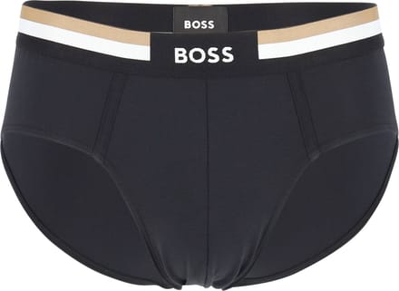 HUGO BOSS Motion hipster brief (1-pack) - heren slip - zwart