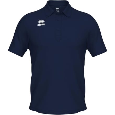 Errea Polo Class Mc Ad Blauw - Sportswear - Volwassen
