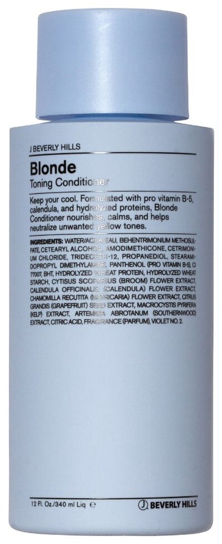 J Beverly Hills BLUE Blonde Conditioner 340ml